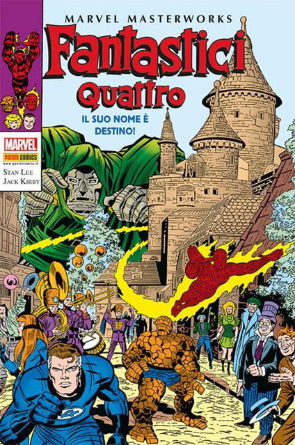 Fantastici quattro. Vol. 9 - Stan Lee,Jack Kirby - copertina