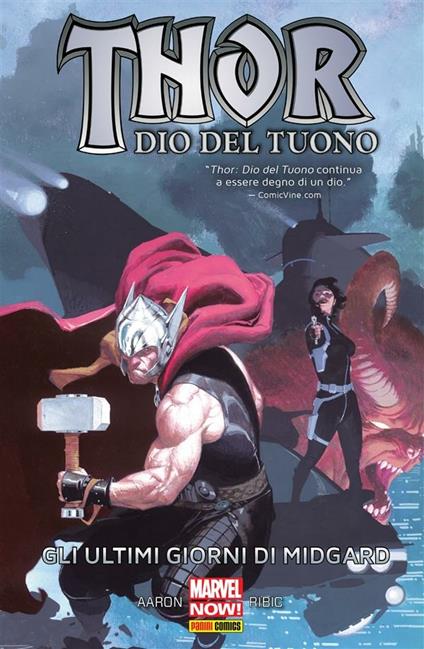 Gli ultimi giorni di Midgard. Thor dio del tuono - Jason Aaron,Esad Ribic,Giuseppe Guidi - ebook