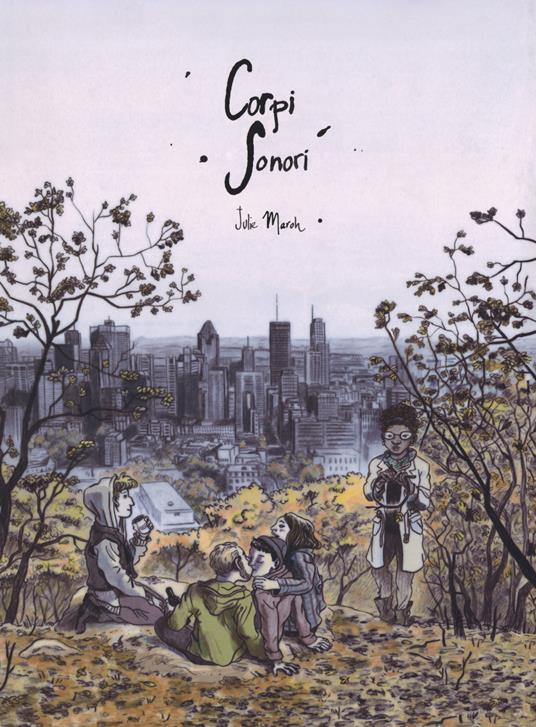 Corpi sonori - Julie Maroh - copertina