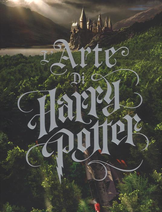 L' arte di Harry Potter. Ediz. a colori - Marc Sumerak - copertina