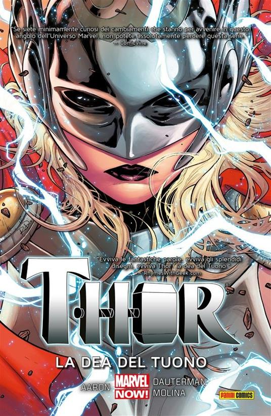 La dea del tuono. Thor. Vol. 1 - Jason Aaron,Russel Dauterman,Jorge Molina,Giuseppe Guidi - ebook