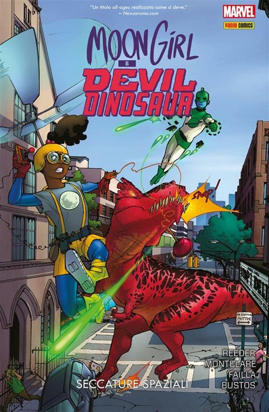 Seccature spaziali. Moon Girl e Devil Dinosaur. Vol. 2 - Natacha Bustos,Marco Failla,Brandon Montclare,Amy Reeder - ebook