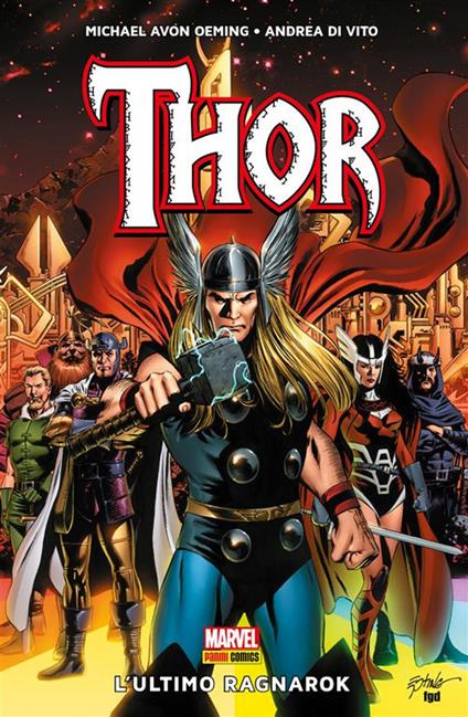 L' ultimo Ragnarock. Thor - Daniel Berman,Andrea Di Vito,Michael Avon Oeming,Giuseppe Guidi - ebook