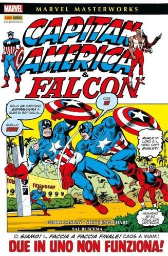 Capitan America. Vol. 7 - Steve Englehart,Sal Buscema,Gerry Conway - copertina