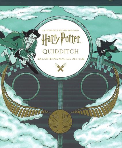 Harry Potter. Quidditch. La lanterna magica dei film. Ediz. a spirale - Scott Buoncristiano - copertina