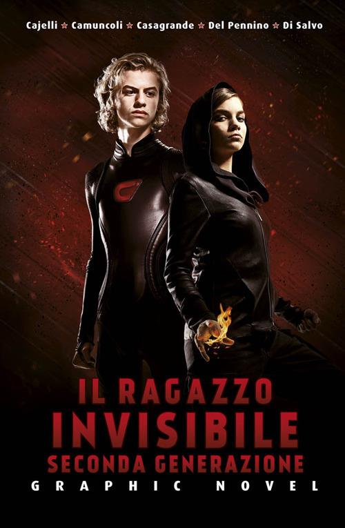 Il ragazzo invisibile. Seconda generazione - Diego Cajelli,Giuseppe Camuncoli,Elena Casagrande - copertina