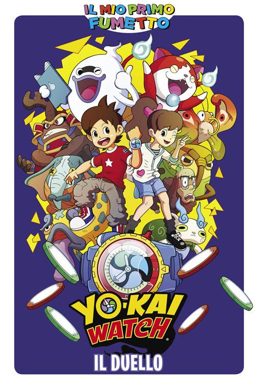 Il duello. Yo-kai watch - copertina