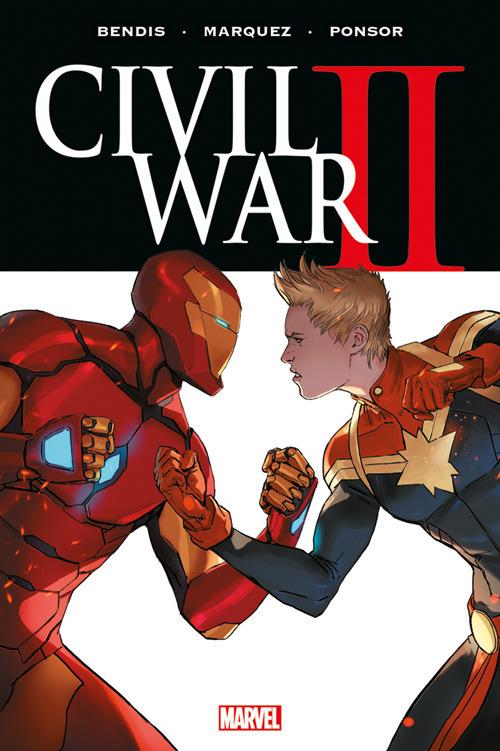 Civil war II - Brian Michael Bendis,David Marquez,Justin Ponsor - copertina