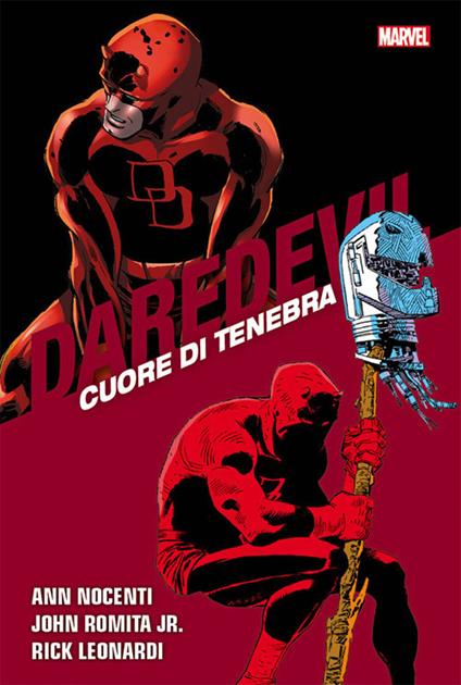 Cuore di tenebra. Daredevil collection. Vol. 17 - Rick Leonardi,John Jr. Romita,Ann Nocenti - copertina