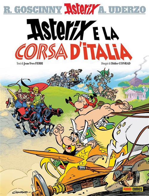 Asterix e la corsa d'Italia - Didier Conrad,Jean-Yves Ferri - ebook