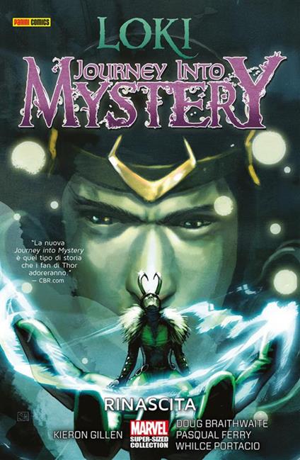 Loki. Journey into mystery. Vol. 1 - Doug Braithwaite,Pasqual Ferry,Kieron Gillen,Giuseppe Guidi - ebook