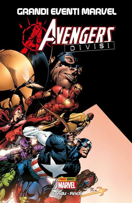 Divisi. Avengers - Brian Michael Bendis,David Finch,Giuseppe Guidi - ebook