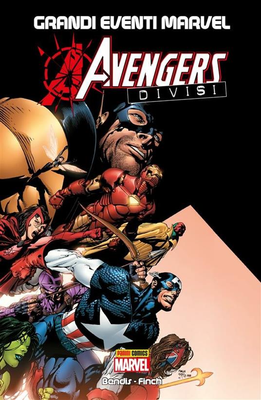 Divisi. Avengers - Brian Michael Bendis,David Finch,Giuseppe Guidi - ebook