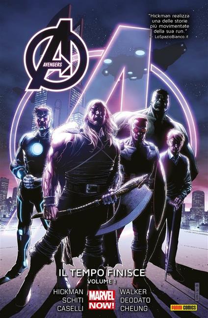 Il tempo finisce. Avengers. Vol. 1 - Jonathan Hickman,Fabio Gamberini,Luigi Mutti - ebook