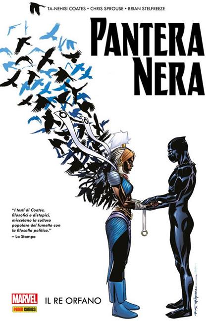 Il re orfano. Pantera nera. Vol. 3 - Ta-Nehisi Coates,Chris Sprouse,Brian Stelfreeze,Fabio Gamberini - ebook