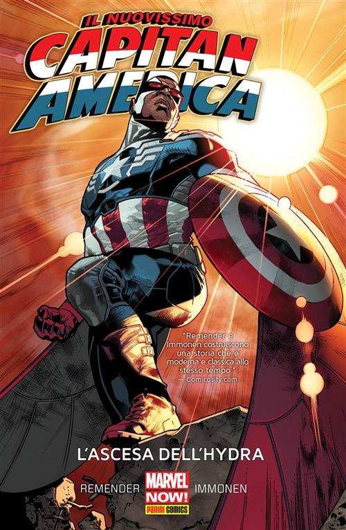 L' ascesa dell'Hydra. Il nuovissimo Capitan America. Vol. 1 - Stuart Immonen,Rick Remender,Pier Paolo Ronchetti - ebook