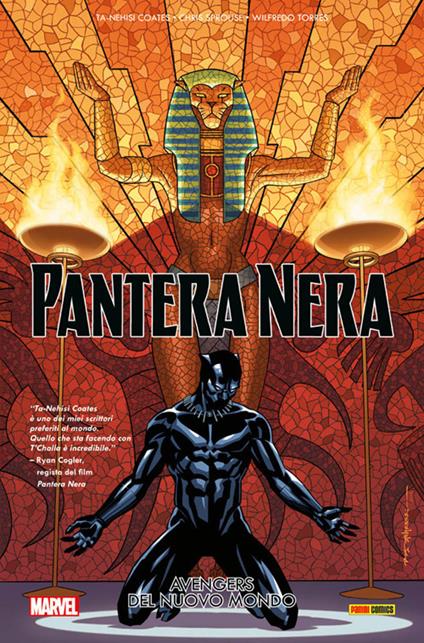 Avengers del Nuovo Mondo. Pantera Nera. Vol. 4 - Ta-Nehisi Coates,Chris Sprouse,Wilfredo Torres - copertina