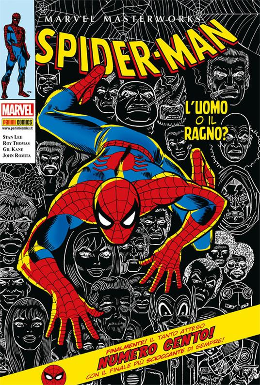 Amazing Spider-Man 11 - Marvel Masterworks - Stan Lee,Roy Thomas,Gil Kane - copertina