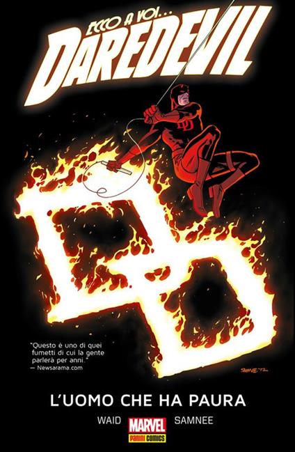 L' Ecco a voi... Daredevil. Vol. 5 - Chris Samnee,Mark Waid,Fiorenzo Delle Rupi - ebook