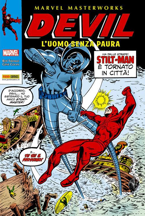 Devil. L'uomo senza paura. Vol. 6 - Roy Thomas,Gene Colan - copertina