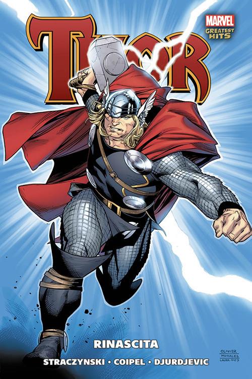 Rinascita. Thor - J. Michael Straczynski,Olivier Coipel,Marko Djurdjevic - copertina