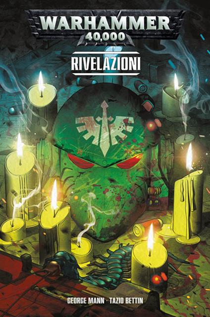 Rivelazioni. Warhammer 40.000. Vol. 2 - George Mann,Tazio Bettin - copertina