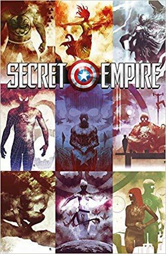 Secret Empire. Variant super FX. Vol. 10 - Rod Reis,Nick Spencer - copertina