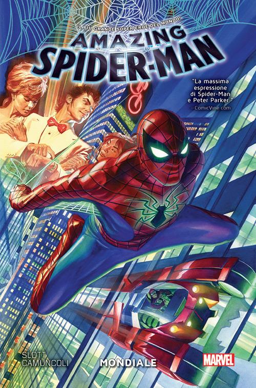 Amazing Spider-Man. Vol. 1: Mondiale. - Dan Slott - copertina