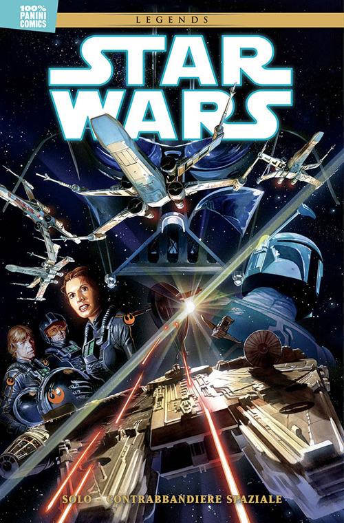 Solo. Contrabbandiere spaziale. Star Wars legends - Kia Asamiya - copertina