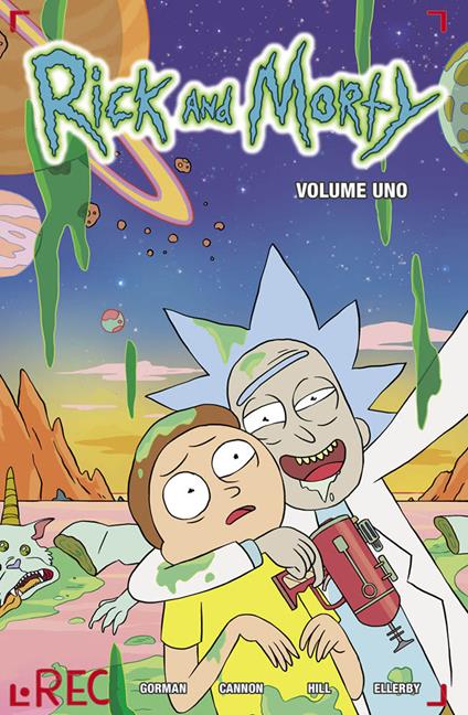 Rick and Morty. Vol. 1 - Zac Gorman - copertina