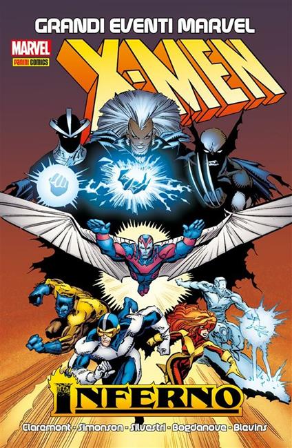 Inferno. X-Men - Bret Blevins,Jon Bogdanove,Chris Claremont,Marc Silvestri - ebook