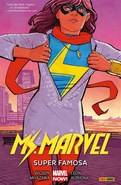 Super famosa! Ms. Marvel. Vol. 5 - Adrian Alphona,Nico Leon,Takeshi Miyazawa,G. Willow Wilson - ebook