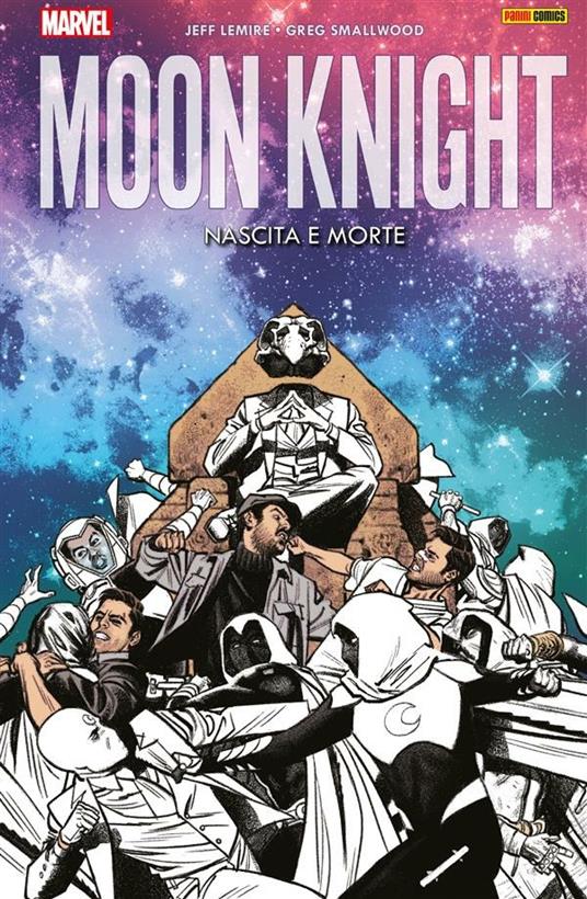 Nascita e morte. Moon Knight. Vol. 3 - Jeff Lemire,Greg Smallwood,Fabio Gamberini - ebook