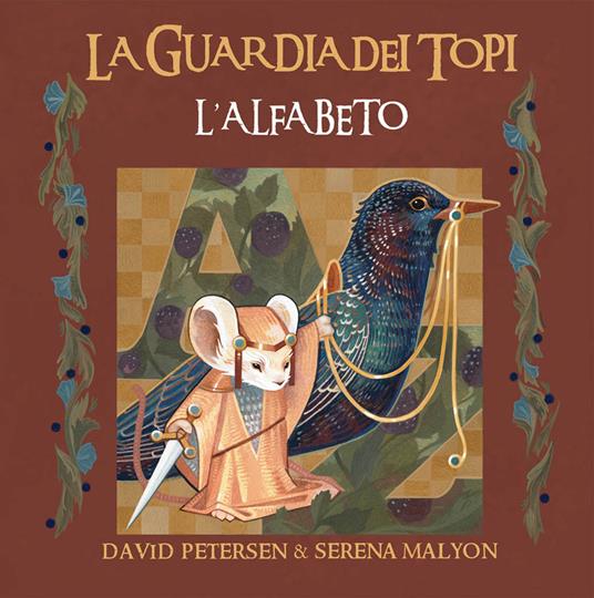 L' alfabeto. La guardia dei topi - David Petersen - copertina