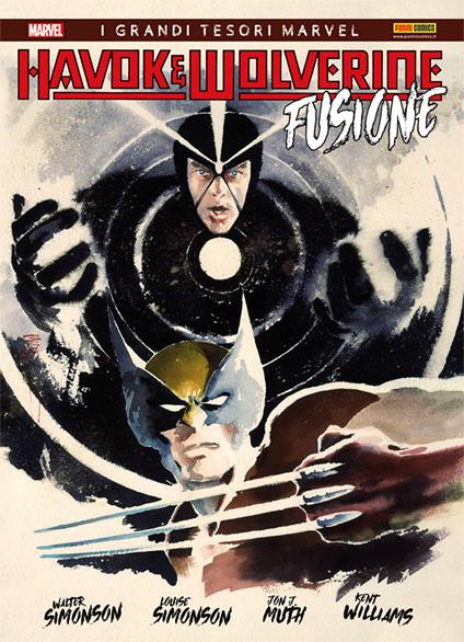 Punto di fusione. Havok & Wolverine - Walt Simonson,Louise Simonson - copertina