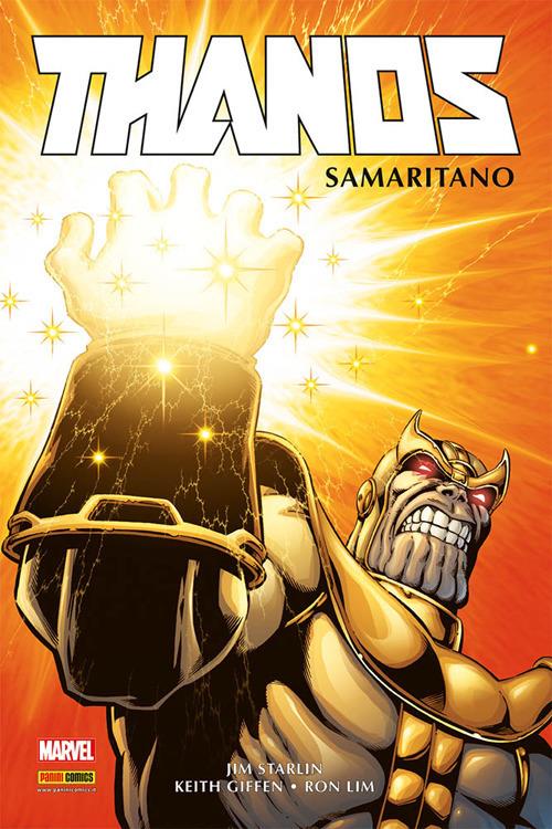 Thanos. Vol. 2: Samaritano. - Jim Starlin - copertina