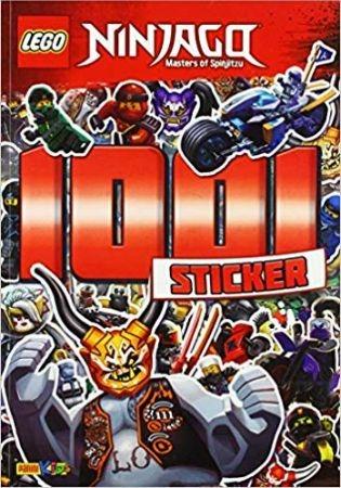 Lego Ninjago. 1001 stickers. Ediz. a colori - copertina