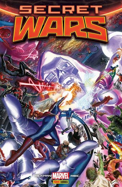 Secret wars - Paul Renaud Esad Ribic,Jonathan Hickman - ebook