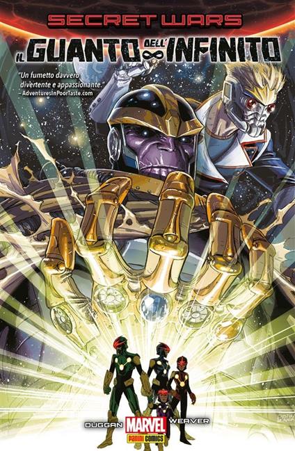 Il guanto dell'infinito. Secret wars - Gerry Duggan,Dustin Weaver - ebook