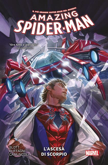 Amazing Spider-Man. Vol. 2: L' ascesa di Scorpio - Dan Slott - copertina