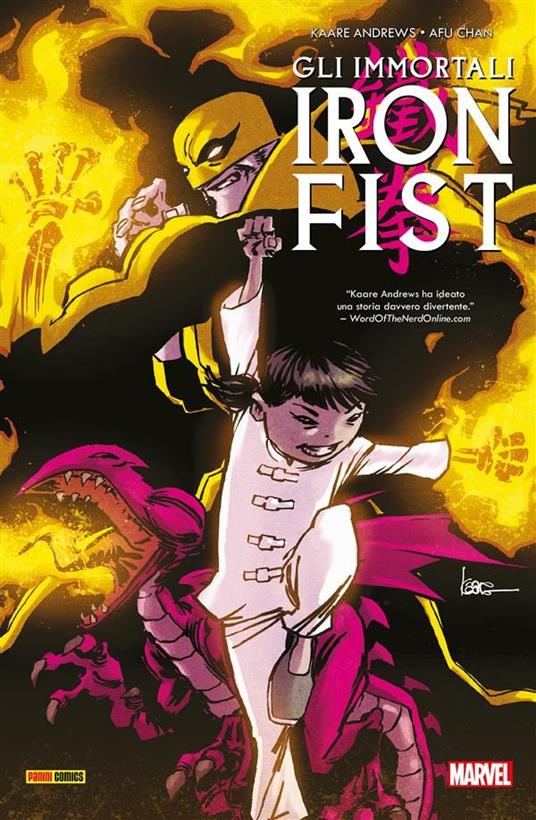 Gli immortali. Iron Fist - Kaare Andrews,Afu Chan - ebook