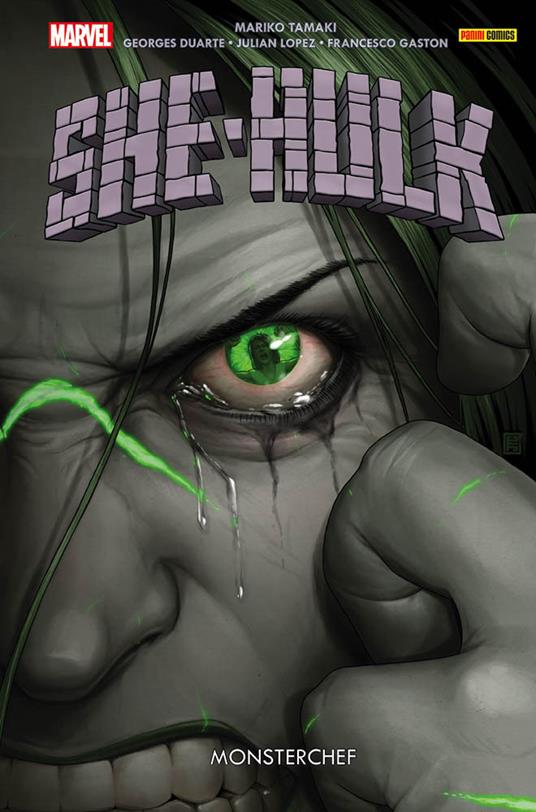 She-Hulk. Vol. 2: Monsterchef. - Mariko Tamaki,Georges Duarte - copertina