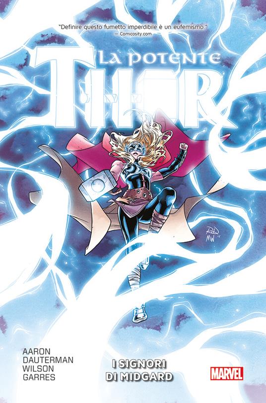 La potente Thor. Vol. 2: Signori di Midgard, I. - Jason Aaron - copertina