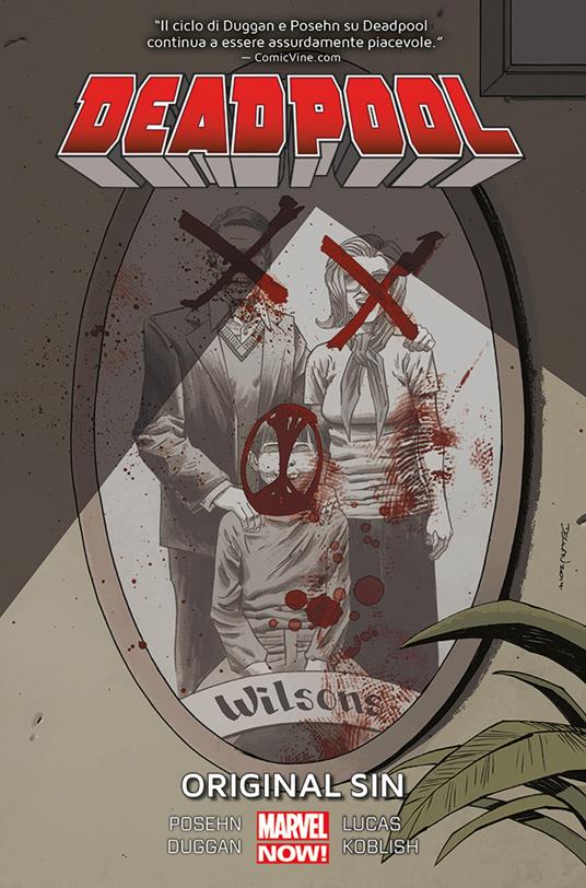 Original sin. Deadpool. Vol. 6 - John Lucas,Gerry Duggan,Scott Koblish - copertina