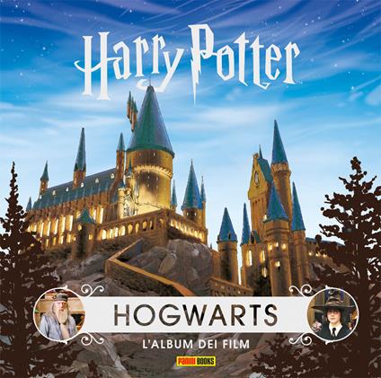 Harry Potter. Hogwarts. L'album dei film - copertina