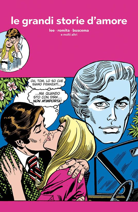 Le grandi storie d'amore - copertina