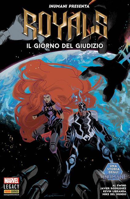 Royals. Vol. 3: Il giorno del giudizio - Javier Rodriguez,Kevin Libranda,Mike Del Mundo - copertina