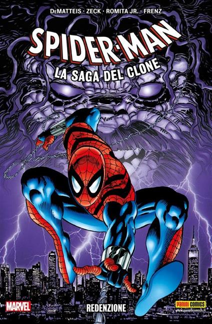 Redenzione. Spider-Man. La saga del clone. Vol. 10 - Tom DeFalco,Jean Marc DeMatteis,Howard Mackie,George Pérez - ebook