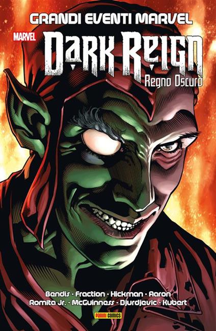 Dark Reign. Regno Oscuro - Jason Aaron,Marko Djurdjevic,Matt Fraction,Jonathan Hickman - ebook