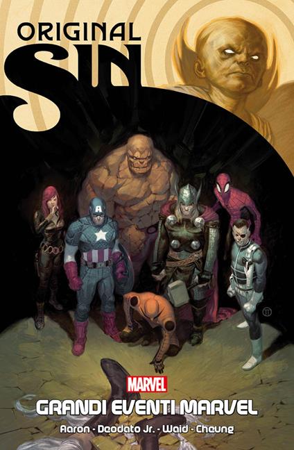 Original Sin - Jason Aaron,Mark Waid,Mike jr. Deodato - copertina